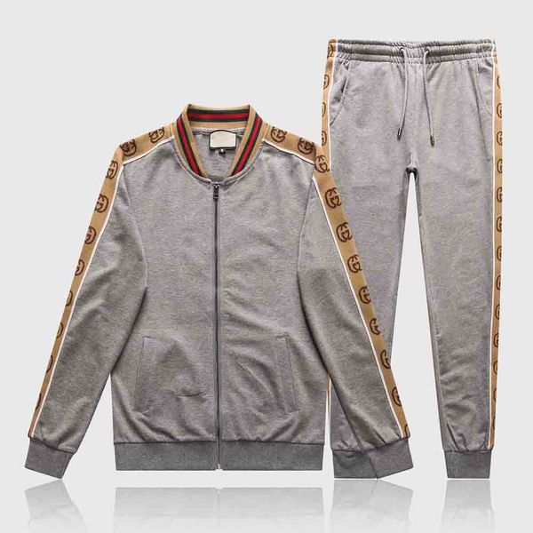 

Sportswear Sweatshirts Suit Autumn Winter Zipper Suit Men Clothes Jogger Sporting Suit Mens Sweat Suits Tracksuits Sets Plus Size M-3XL
