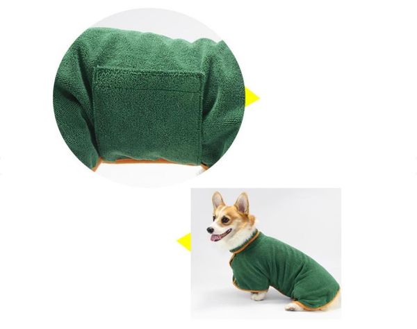 pet bathrobe head waist type super absorbent thickened super fine fiber comfortable cotton dog cat supplies
pet bathrobe head waist type super absorbent thickened super fine fiber comfortable cotton dog cat supplies