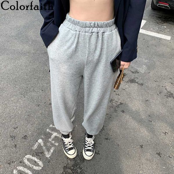 colorfaith 2020 summer women pants high elastic waist casual pockets sweat sports joggers harem thin loose wild trousers p4057, Black;white
colorfaith 2020 summer women pants high elastic waist casual pockets sweat sports joggers harem thin loose wild trousers p4057, Black;white