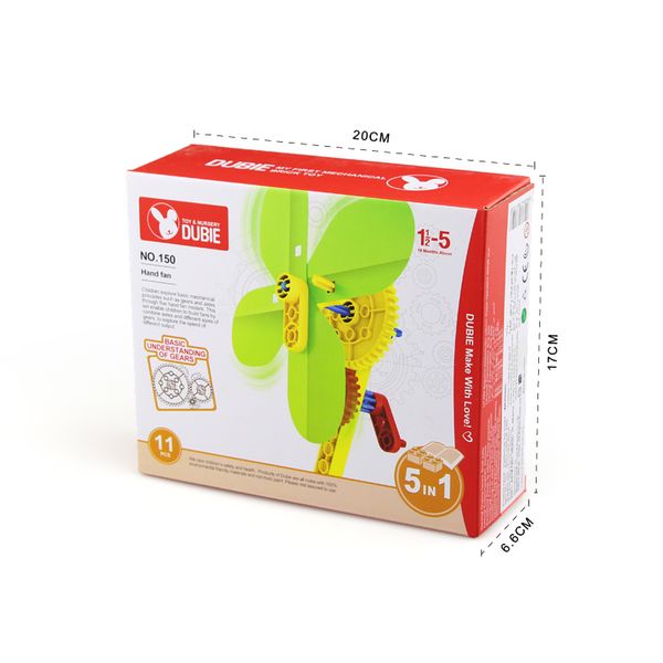 engineering structure series big particle hand-held fan puzzle toy 2020 pre-school understanding toy gifts for children 
engineering structure series big particle hand-held fan puzzle toy 2020 pre-school understanding toy gifts for children