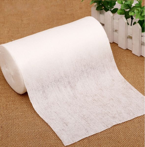 baby disposable pad baby bamboo fiber gasket diaper diaper 100 pieces a roll