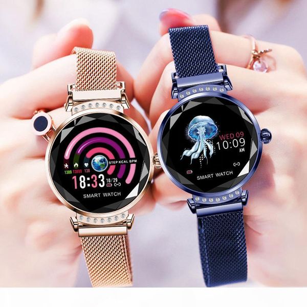 h2 2019 new luxury smart fitness bracelet women blood pressure heart rate monitoring wristband lady watch gift for friend+box y19052201, Slivery;brown
h2 2019 new luxury smart fitness bracelet women blood pressure heart rate monitoring wristband lady watch gift for friend+box y19052201, Slivery;brown