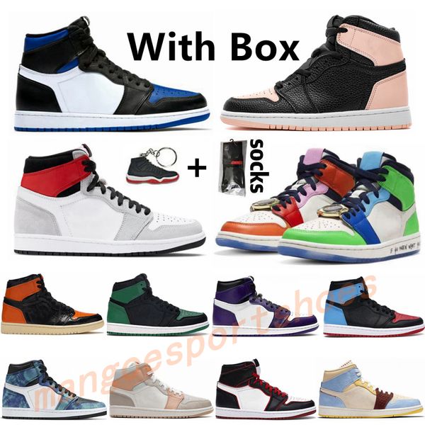 1 high royal toe pine green 1s light smoke grey mens women basketball shoes court purple obsidian unc tie dye sports sneakers shoe
1 high royal toe pine green 1s light smoke grey mens women basketball shoes court purple obsidian unc tie dye sports sneakers shoe