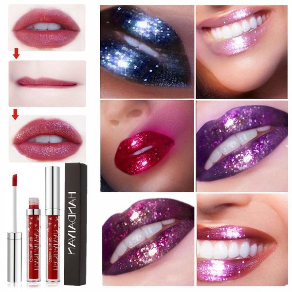 glitter liquid lipstick sparkle lipgloss glitter flip lipstick gliter shiny lip gloss waterproof long lasting makeup
glitter liquid lipstick sparkle lipgloss glitter flip lipstick gliter shiny lip gloss waterproof long lasting makeup