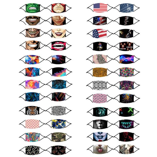48 style designer face masks dust masks kid and thin breathable can put pm2.5 filter xd23731
48 style designer face masks dust masks kid and thin breathable can put pm2.5 filter xd23731
