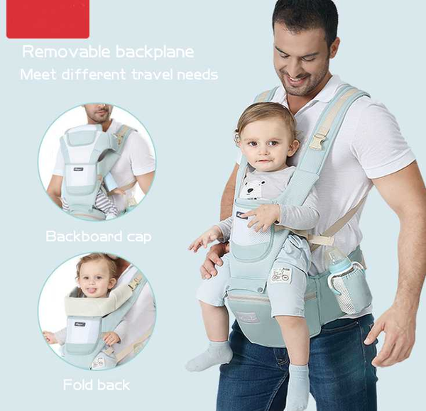 0-36m baby carrier infant baby hipseat carrier front facing ergonomic kangaroo wrap sling for travel
0-36m baby carrier infant baby hipseat carrier front facing ergonomic kangaroo wrap sling for travel