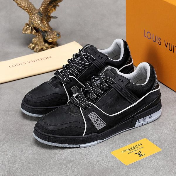 men shoes fashion breathable outdoors athletic chaussures pour hommes trainer sneaker mens shoes sneakers l55 vintage design fast delivery, Black
men shoes fashion breathable outdoors athletic chaussures pour hommes trainer sneaker mens shoes sneakers l55 vintage design fast delivery, Black