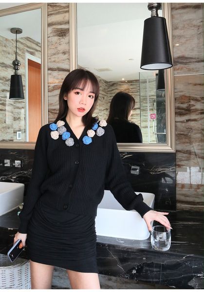 730 бесплатная доставка 2020 марка same стиль кардиган regular с длинным рукавом v шеи kint свитер женщины одежда яши, White
730 бесплатная доставка 2020 марка same стиль кардиган regular с длинным рукавом v шеи kint свитер женщины одежда яши, White