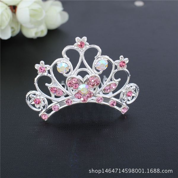x2l81 korean style creative children's accessories hair comb crystal headdress headdress cute crystal crown hair comb princess performa, Slivery;white
x2l81 korean style creative children's accessories hair comb crystal headdress headdress cute crystal crown hair comb princess performa, Slivery;white