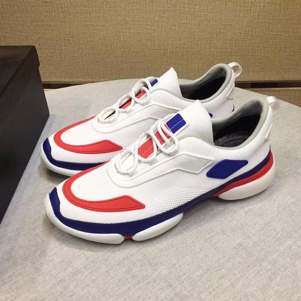 knit fabric cloudbust sneakers men 's shoes outdoor walking footwears style lace -up low men shoes scarpe sportive da, Black
knit fabric cloudbust sneakers men 's shoes outdoor walking footwears style lace -up low men shoes scarpe sportive da, Black