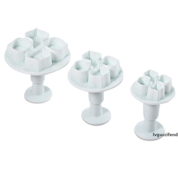 3pcs plastic diy hydrangea flower fondant cake mould plunger cutter tool for kitchen baking cake decorating sugarcraft plunger cutter nb
3pcs plastic diy hydrangea flower fondant cake mould plunger cutter tool for kitchen baking cake decorating sugarcraft plunger cutter nb