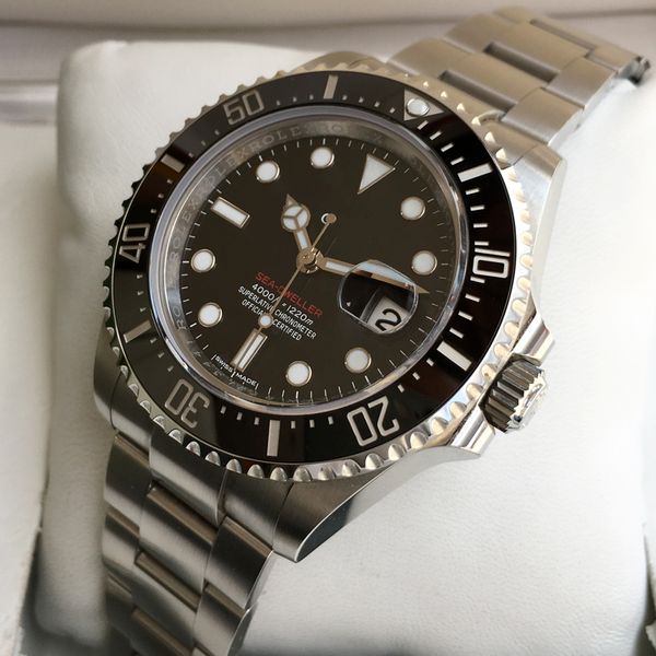 asian watch 2813 sports automatic mechanical luxury men's accessories 43mm black dial ceramic bezel silver stainless steel strap sapphi, White
asian watch 2813 sports automatic mechanical luxury men's accessories 43mm black dial ceramic bezel silver stainless steel strap sapphi, White