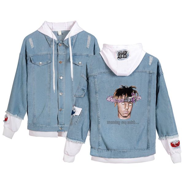 american hip-hop singer juice wrld juss wald stylish denim jacket and hooded long sleeve print pattern autumn winter outwear coat xs-4xl, Black;brown
american hip-hop singer juice wrld juss wald stylish denim jacket and hooded long sleeve print pattern autumn winter outwear coat xs-4xl, Black;brown