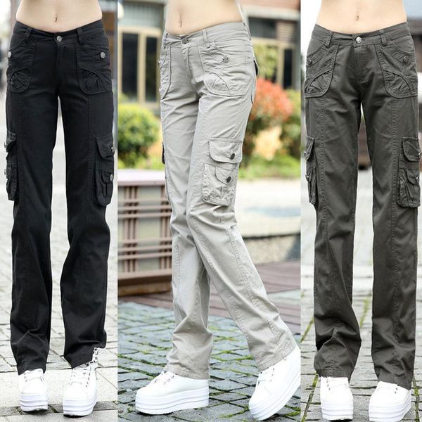 2019 women straight loose denim overalls trousers workout clothes ladies girls multi-pocket joggers cargo pants pantalon femme
2019 women straight loose denim overalls trousers workout clothes ladies girls multi-pocket joggers cargo pants pantalon femme
