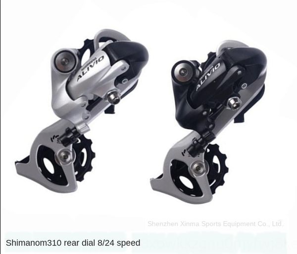 shimano rd-m410 transmission bicycle speed regulator 8/24-speed mountain bicycle transmission m410 rear dialing m3000 rear dialing, Silver
shimano rd-m410 transmission bicycle speed regulator 8/24-speed mountain bicycle transmission m410 rear dialing m3000 rear dialing, Silver