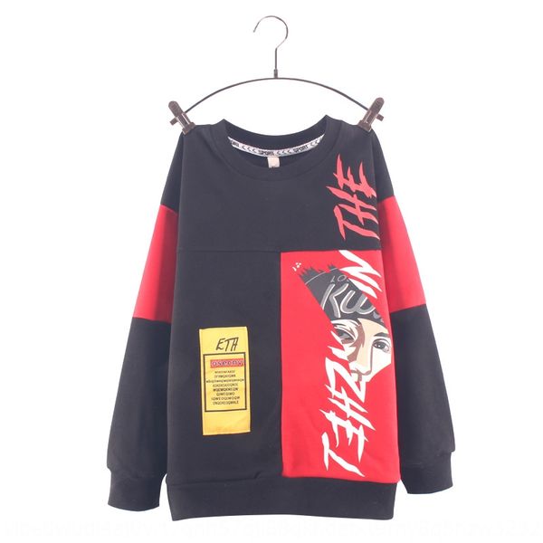 wqluw 2020 autumn new boys' long-sleeved t-shirt plus cartoon color matching clothing children's t-shirt children's clothing, Blue
wqluw 2020 autumn new boys' long-sleeved t-shirt plus cartoon color matching clothing children's t-shirt children's clothing, Blue