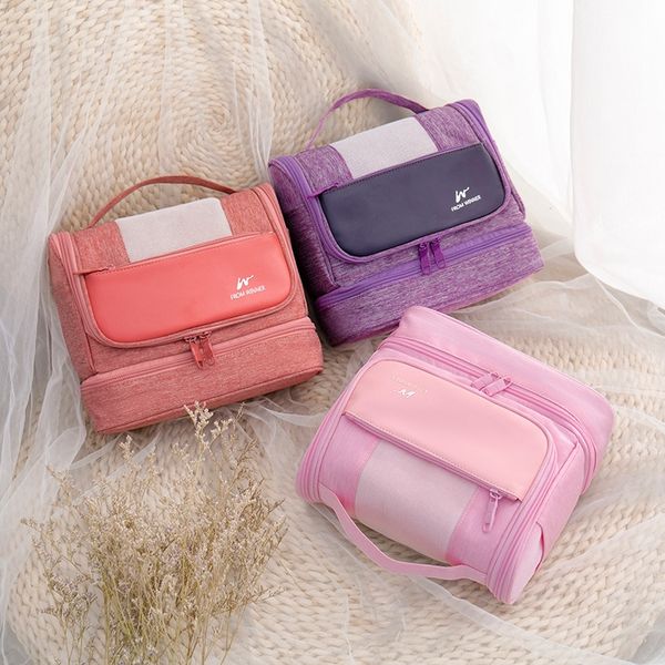 korean style travel large capacity dry-wet separation wash cosmetic portable multifunctional storage bag travel storage bag, White
korean style travel large capacity dry-wet separation wash cosmetic portable multifunctional storage bag travel storage bag, White