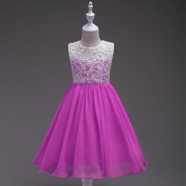 2020 Boho Lace Flower Girl Dresses For Summer Garden Weddings Knee Length Crew Neck Kids Formal Wears Girls Birthday Dresses
2020 Boho Lace Flower Girl Dresses For Summer Garden Weddings Knee Length Crew Neck Kids Formal Wears Girls Birthday Dresses