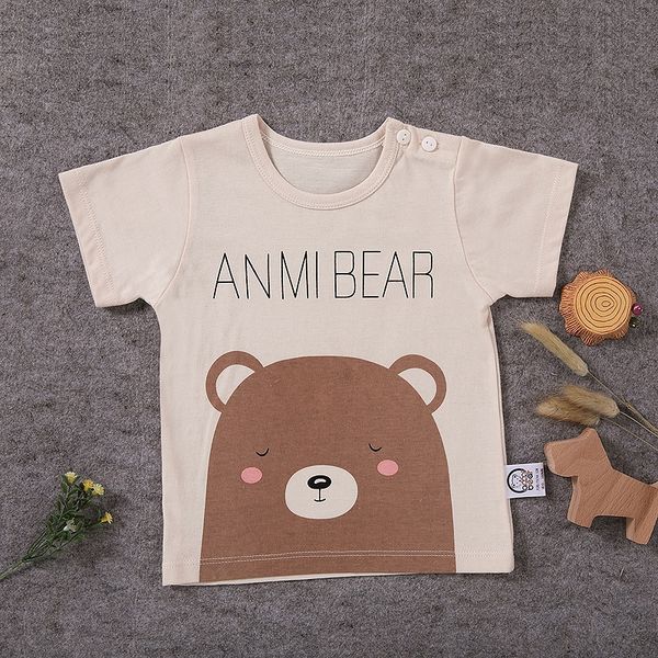 ammy bear short-sleeved children's t- children's clothing t-shirt baby summer clothes newborn base shirt korean cute bear printed, Blue
ammy bear short-sleeved children's t- children's clothing t-shirt baby summer clothes newborn base shirt korean cute bear printed, Blue