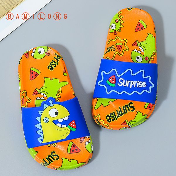 new children slippers cute cartoon boys slippers non-slip home flip flops outdoor casual sandals girls kids shoes s182, Black;grey
new children slippers cute cartoon boys slippers non-slip home flip flops outdoor casual sandals girls kids shoes s182, Black;grey
