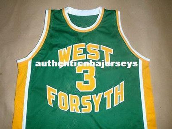 # 3 chris пол west forsyth high school basketball джерси настройка любой номер и имя сшитые sewn xs-6xl жилет трикотажные, Gray
# 3 chris пол west forsyth high school basketball джерси настройка любой номер и имя сшитые sewn xs-6xl жилет трикотажные, Gray