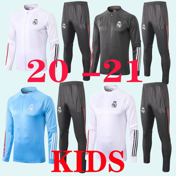 2020 2021 real madrid kids tracksuit training suit veste de football chandal 20 21 hazard asensio isco youth boys survêtement real madrid, Black
2020 2021 real madrid kids tracksuit training suit veste de football chandal 20 21 hazard asensio isco youth boys survêtement real madrid, Black
