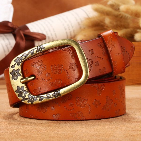 women's body bow printed belt wide leather women's leather belt japanese buckle, Black;brown
women's body bow printed belt wide leather women's leather belt japanese buckle, Black;brown