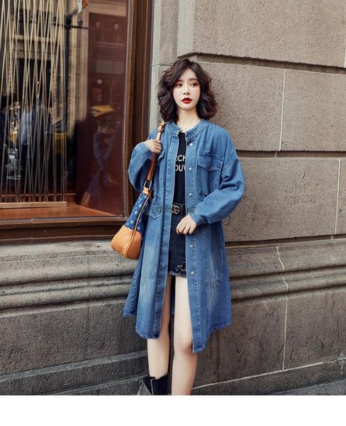 women's trench coats in long soft cowboy coat female autumn little plus-size waist show thin solid color, Tan;black
women's trench coats in long soft cowboy coat female autumn little plus-size waist show thin solid color, Tan;black