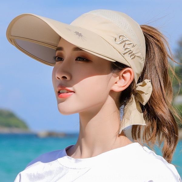 sunscreen female summer shade uv-proof face-shading retractable pull plate empty sunshade sun hat outdoor all-match sun hat, Blue;gray
sunscreen female summer shade uv-proof face-shading retractable pull plate empty sunshade sun hat outdoor all-match sun hat, Blue;gray