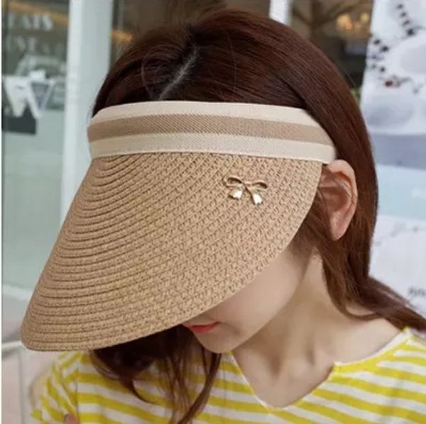 korean female temperament cute bowknot all-match hair band screen shade empty straw summer long sun sun hat hat, Blue;gray
korean female temperament cute bowknot all-match hair band screen shade empty straw summer long sun sun hat hat, Blue;gray