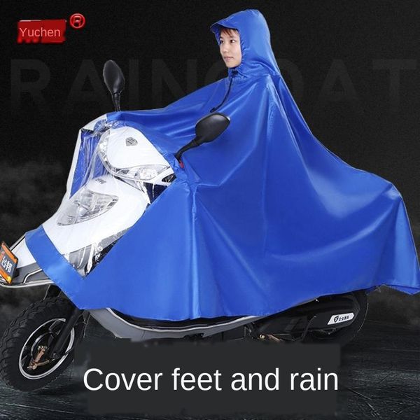 forob extra large electric motorcycle bicycle bicycle battery car motorcycle cycling raincoat double waterproof thickened extra large length, Red;brown
forob extra large electric motorcycle bicycle bicycle battery car motorcycle cycling raincoat double waterproof thickened extra large length, Red;brown