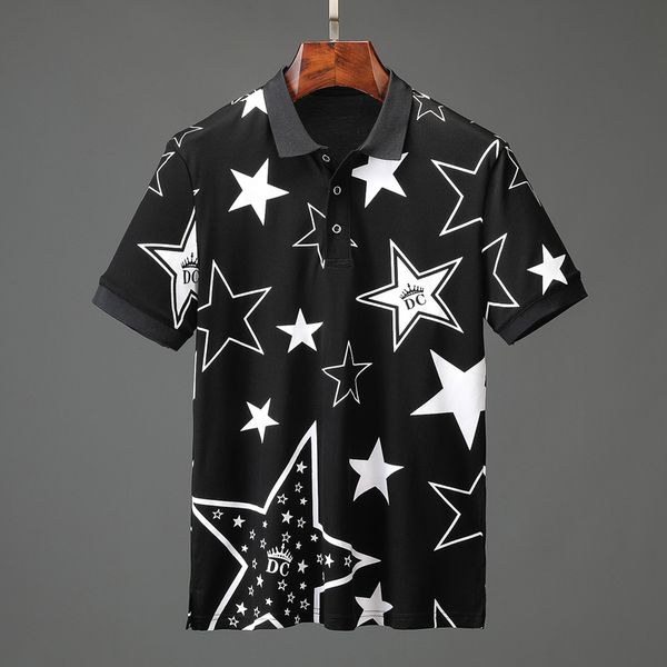 luxurious italy tee t-shirt designers polo shirts high street embroidery garter snakes little bee printing clothing mens brand polo shirt, Black;brown
luxurious italy tee t-shirt designers polo shirts high street embroidery garter snakes little bee printing clothing mens brand polo shirt, Black;brown