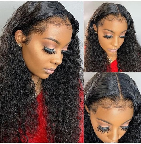 new curly human hair wigs 13x4 lace front human hair wigs 4x4 closure wig remy lace front wig pre plucked, Black
new curly human hair wigs 13x4 lace front human hair wigs 4x4 closure wig remy lace front wig pre plucked, Black