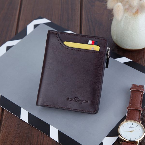 small men wallet designer leather card purse mini casual money wallet fashion zipper coin wallet for male new arrival, Red;black
small men wallet designer leather card purse mini casual money wallet fashion zipper coin wallet for male new arrival, Red;black