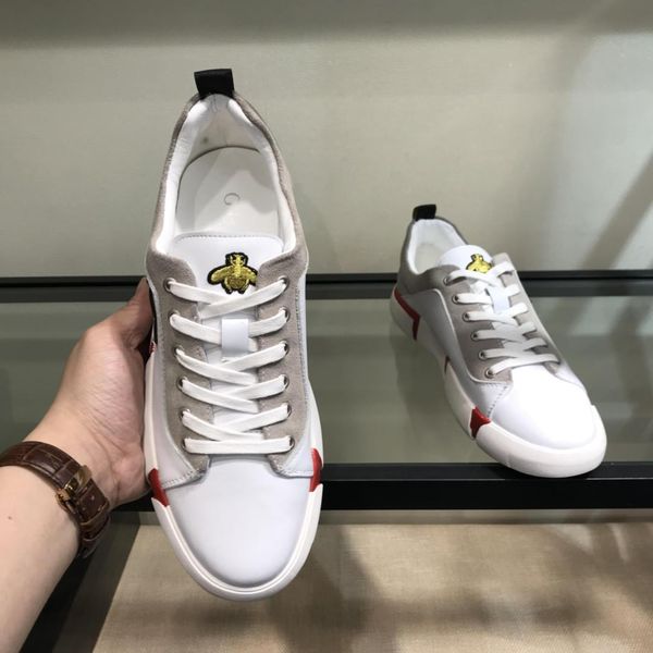 2019f new limited edition casual shoes men's shoes comfortable breathable low to help running shoes original box packaging 38-4411, Black
2019f new limited edition casual shoes men's shoes comfortable breathable low to help running shoes original box packaging 38-4411, Black