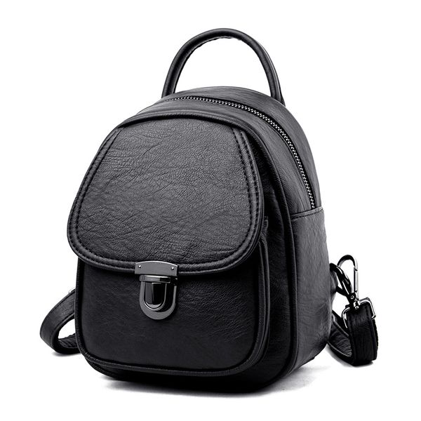 women backpacks soft pu leather schoolbags female school shoulder school bag for teenage girls travel backpack
women backpacks soft pu leather schoolbags female school shoulder school bag for teenage girls travel backpack