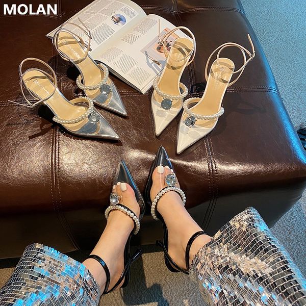 molan brand design 2020 autumn new luxury bling rhinestone string bead comfy platform women sandals party casual high thin heels, Black
molan brand design 2020 autumn new luxury bling rhinestone string bead comfy platform women sandals party casual high thin heels, Black