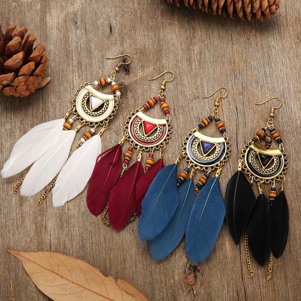 12 colors tassel mesh vintage water drops beaded earrings wild earrings super fairy temperament boho jewelry, Silver
12 colors tassel mesh vintage water drops beaded earrings wild earrings super fairy temperament boho jewelry, Silver