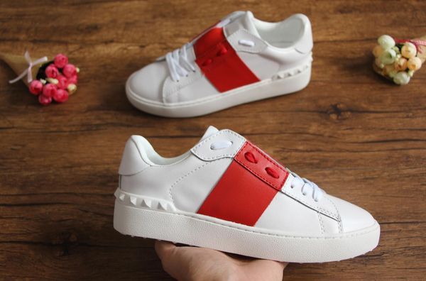 wholesale casual shoes fashion men women luxury designer sneakers open shoes designer shoes with ruban colors xshfbcl, Black
wholesale casual shoes fashion men women luxury designer sneakers open shoes designer shoes with ruban colors xshfbcl, Black