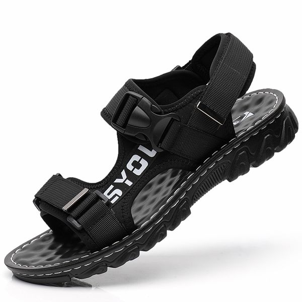 new men sandals shoes summer flip flop outdoor gladiator beach sandals shoes casual sandalia masculina zapatos de hombre, Black
new men sandals shoes summer flip flop outdoor gladiator beach sandals shoes casual sandalia masculina zapatos de hombre, Black