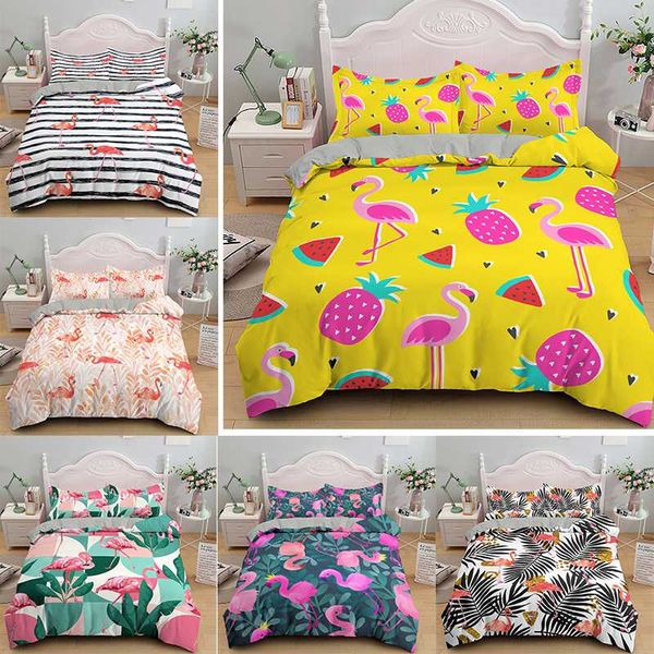 flamingo printed 2/3pcs duvet cover and pillow case bedding sets uk/eu/us/au single twin full king size
flamingo printed 2/3pcs duvet cover and pillow case bedding sets uk/eu/us/au single twin full king size