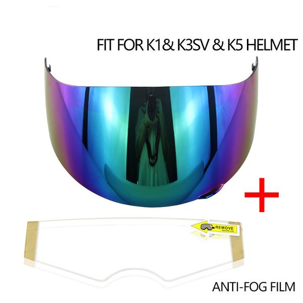 motorcycle helmet anti-fog lens set fit k1 svk5 model helmet lens with anti-fog sticker
motorcycle helmet anti-fog lens set fit k1 svk5 model helmet lens with anti-fog sticker