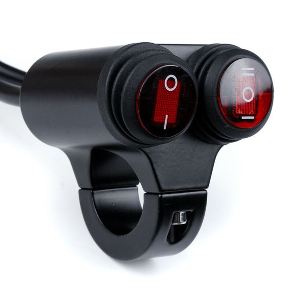 motorcycle electrical system 7/8inch 22mm atv handlebar control switch on off fog headlight 12v double separate controls
motorcycle electrical system 7/8inch 22mm atv handlebar control switch on off fog headlight 12v double separate controls