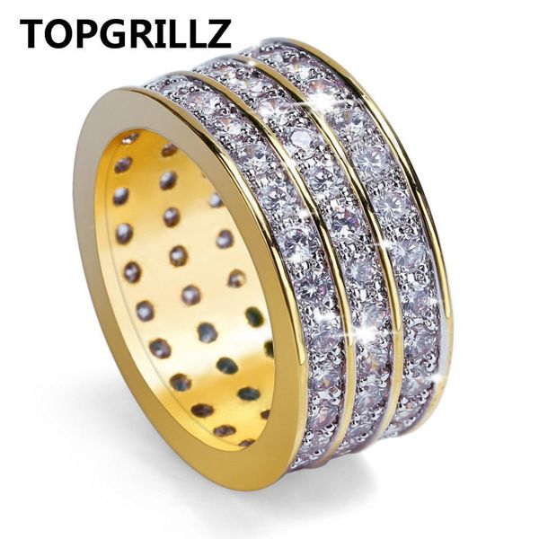 new style hip hop rock micro pave cubic zircon ring full iced out bling copper gold color rings for male jewelry, Slivery;golden
new style hip hop rock micro pave cubic zircon ring full iced out bling copper gold color rings for male jewelry, Slivery;golden