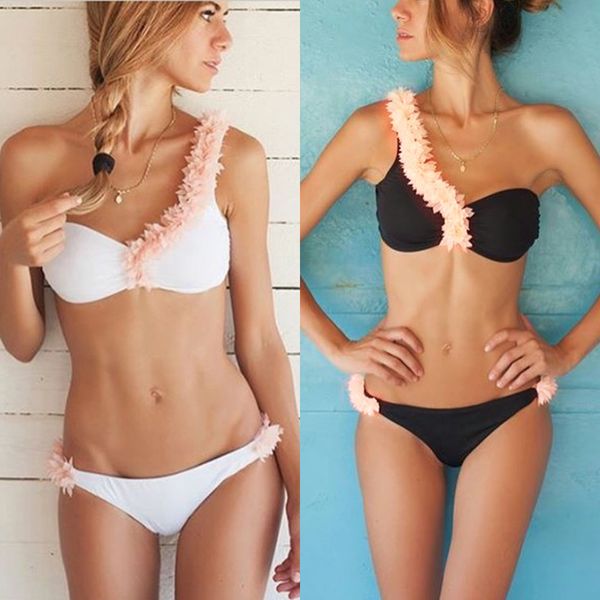 riseado push up bikinis set swimwear women swimsuits bathing suit women halter biquini leaf print beach wear bikini 2020, White;black
riseado push up bikinis set swimwear women swimsuits bathing suit women halter biquini leaf print beach wear bikini 2020, White;black