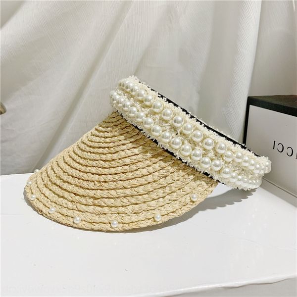 korean sun pearl sun handmade lafite grass net red pearl empty hat female ins sunscreen star with straw plaited female sunshade hat, Blue;gray
korean sun pearl sun handmade lafite grass net red pearl empty hat female ins sunscreen star with straw plaited female sunshade hat, Blue;gray