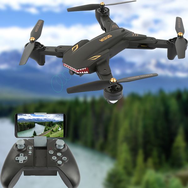 visuo xs809s 2.0mp wide angle camera quadcopter wifi fpv foldable quadcopter drone long flight time
visuo xs809s 2.0mp wide angle camera quadcopter wifi fpv foldable quadcopter drone long flight time