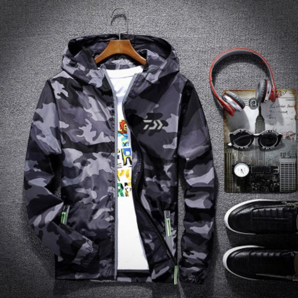 outdoor clothes clothes jacket suit camouflage sunscreen camouflage jacket men's rock fishing sea fishing clothing assault clothing, Blue;black
outdoor clothes clothes jacket suit camouflage sunscreen camouflage jacket men's rock fishing sea fishing clothing assault clothing, Blue;black
