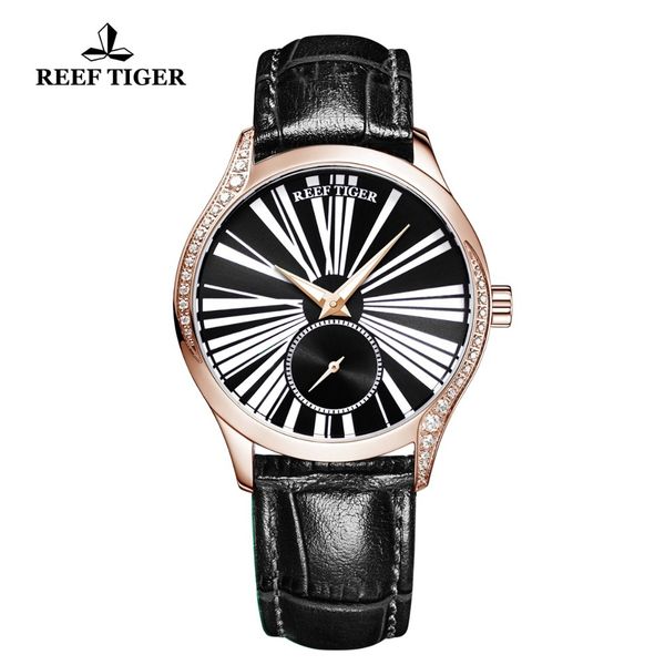 reef tiger/rt new fashion brand rose gold watch for women luxury casual automatic watches relogio feminino rga1561, Silver
reef tiger/rt new fashion brand rose gold watch for women luxury casual automatic watches relogio feminino rga1561, Silver