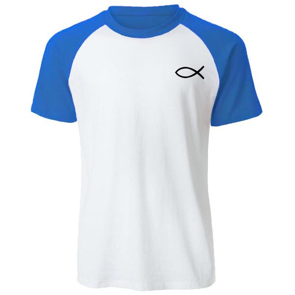 christian jesus fish cotton tshirt 2020 summer t shirt mens brand tees boys t-shirt male raglan short sleeve, White;black
christian jesus fish cotton tshirt 2020 summer t shirt mens brand tees boys t-shirt male raglan short sleeve, White;black
